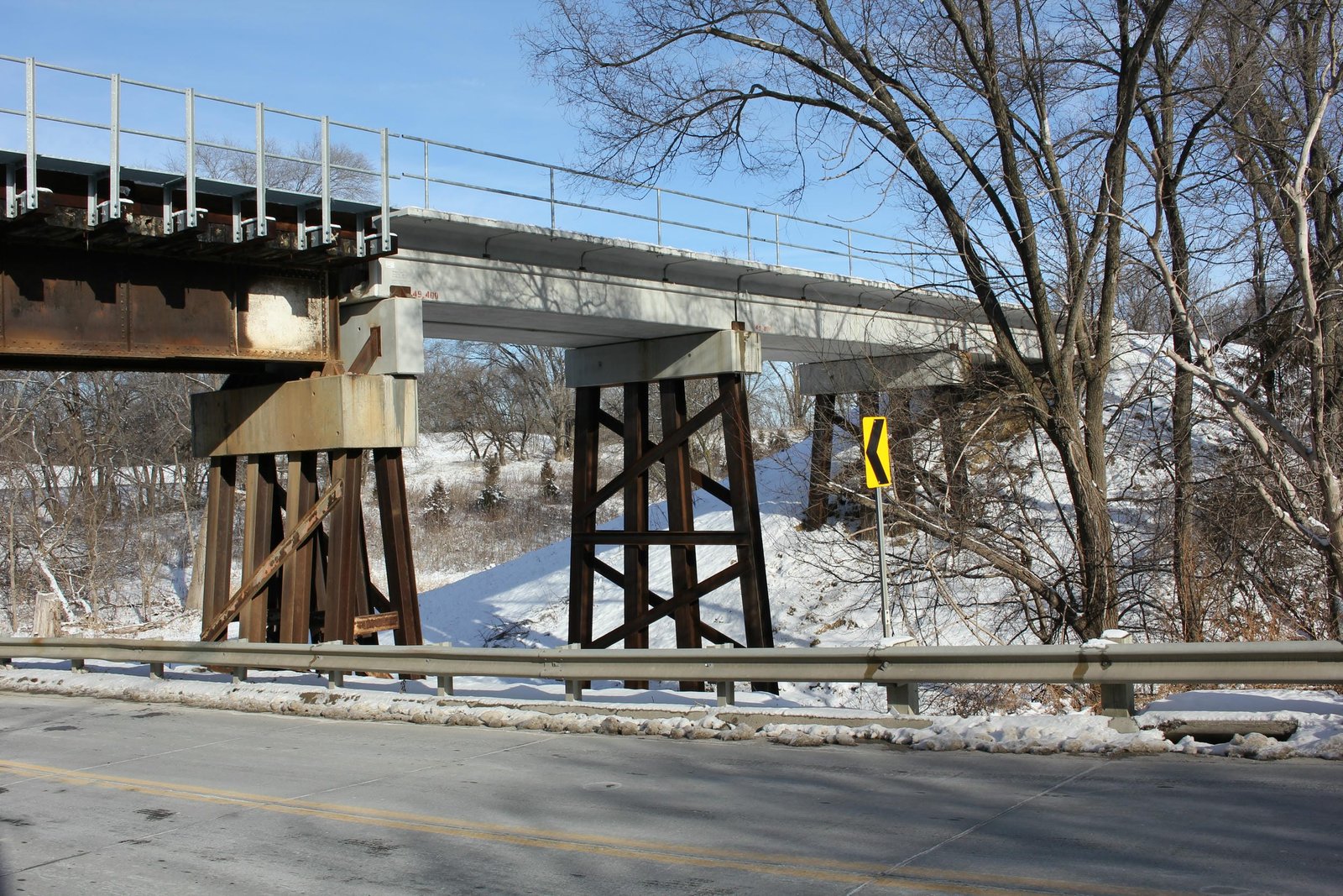 East approach